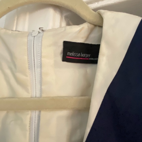 Vintage sailor style 80’s dress Melissa Harper - Picture 4 of 4